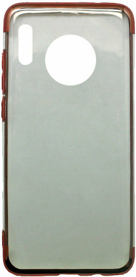 Back Cover Silicon Roz (Huawei Mate 30 Pro)