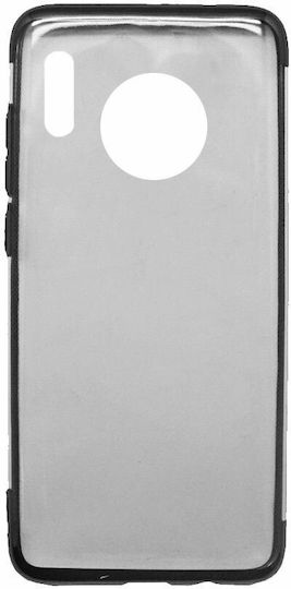 Back Cover Silicon Negru (Huawei Mate 30 Pro)