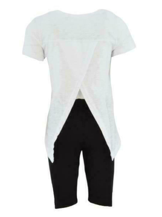 Joyce Kids Set with White Leggings 2 Pieces Joyce Kids Set with White Leggings 2 Pieces