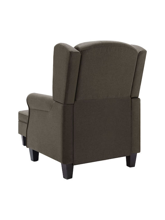 С поставка за крака Сив 68x78x94см