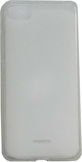 Back Cover Silicone 1.8mm White (Redmi 6a)