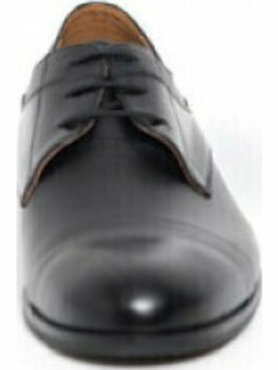 Leder Herrenschuhe Schwarz