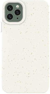 Hurtel Eco Synthetic Back Cover White (iPhone 12 Pro Max)