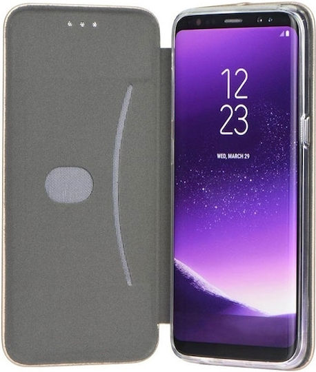 Elegance Book Δερματίνης Χρυσό (Galaxy M20)