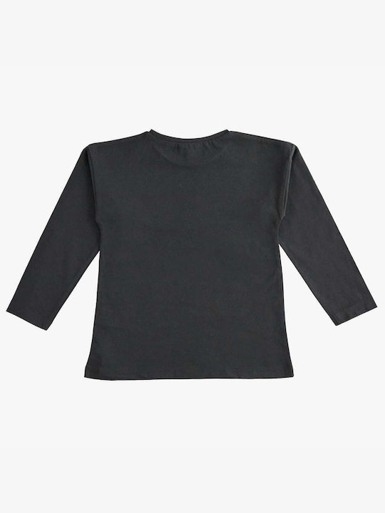 iDO Kids Blouse Long Sleeve Black