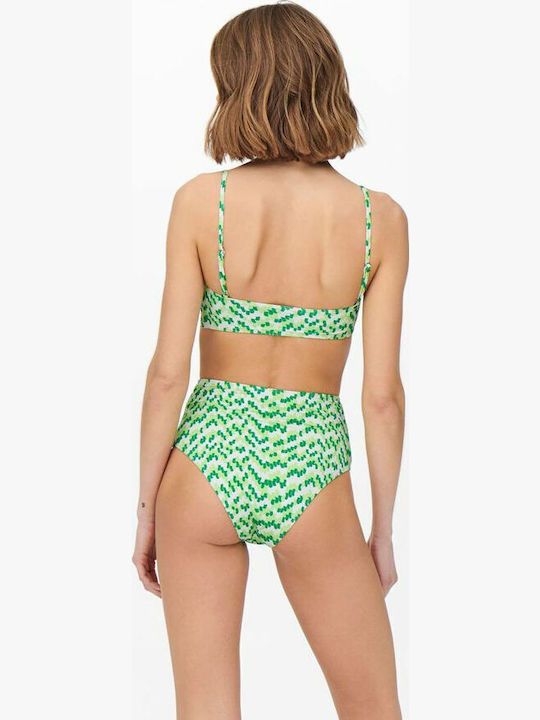 Amalie Bikini Slip High Waist Paradise Green