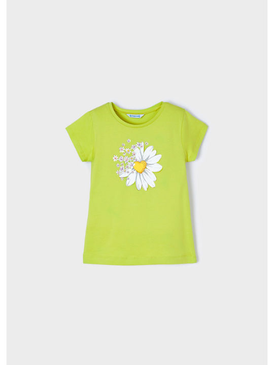 Mayoral Kids Blouse Short Sleeve Green