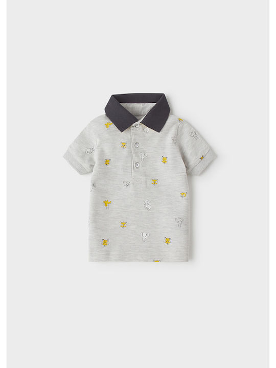 Mayoral Kids Polo Short Sleeve White