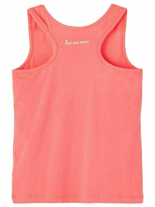 Name It Kids Blouse Sleeveless Orange