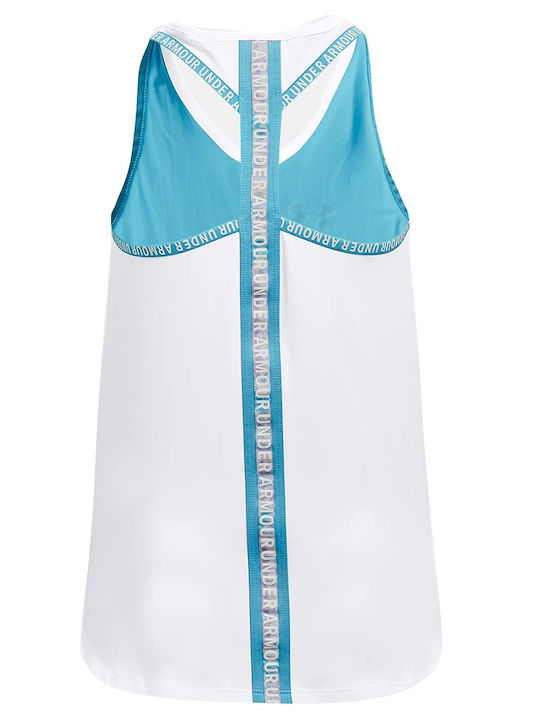 Under Armour Kids Blouse Sleeveless Turquoise