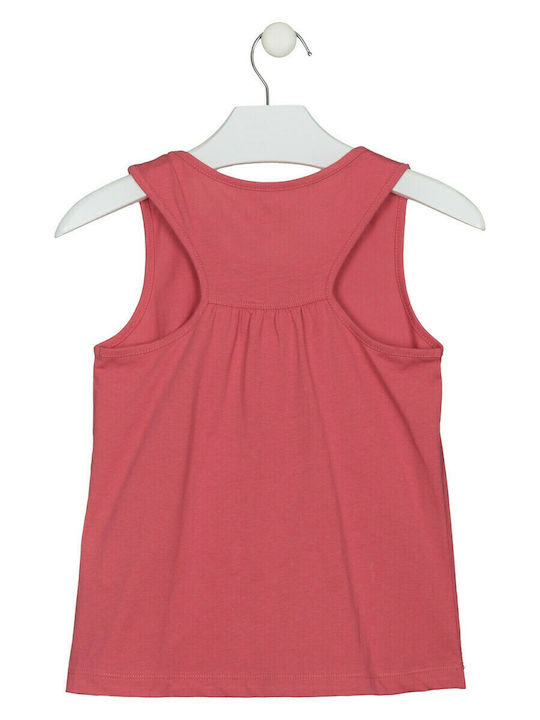 Losan Kids Blouse Sleeveless Red