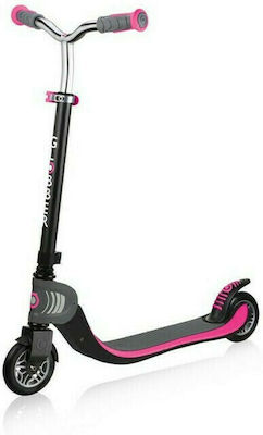 Globber Kids Scooter Foldable Foldable Flow 125 2-Wheel for 6+ Years Pink