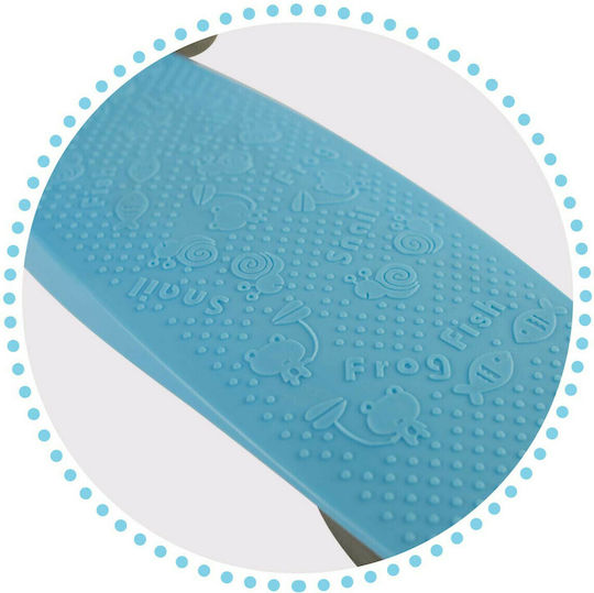 Ricokids Kinderroller Klappbar 3-Rad Hellblau