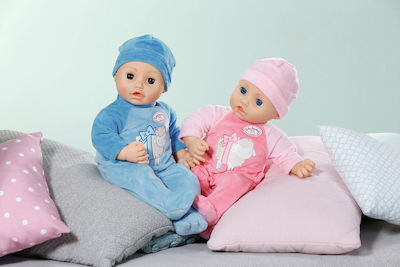 ZAPF Creation Baby Doll Alexander for 3+ Years Old 43 cm.