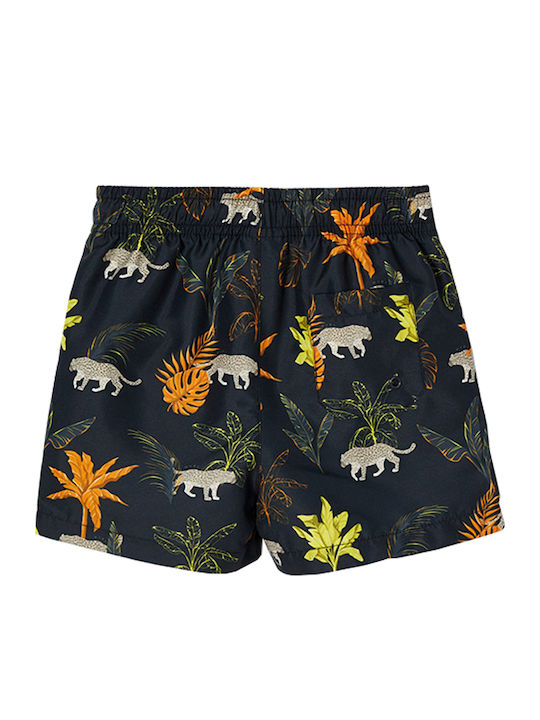 Mayoral Tornado Kids Swimwear Swim Shorts Gray
