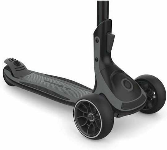 Globber Kids Scooter Foldable Ultimum 3-Wheel for 5+ Years Black