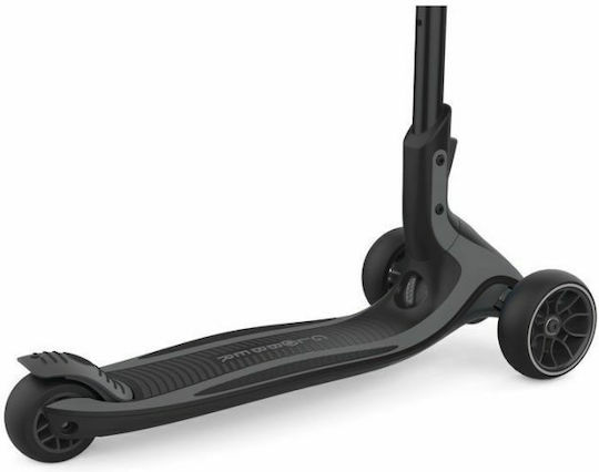Globber Kids Scooter Foldable Ultimum 3-Wheel for 5+ Years Black