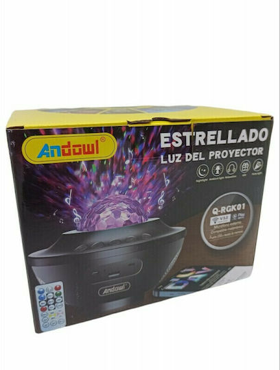Andowl Smart Διακοσμητικό Φωτιστικό LED RGB Party Light