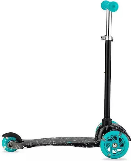 Momi Kinderroller Weendy 3-Rad Schwarz