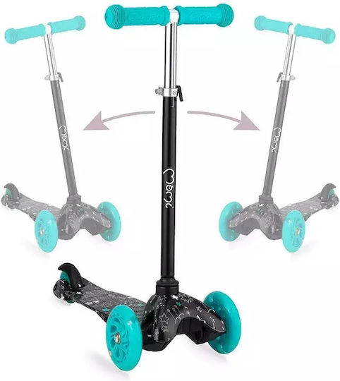 Momi Kinderroller Weendy 3-Rad Schwarz