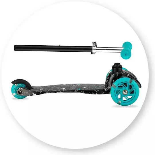 Momi Kinderroller Weendy 3-Rad Schwarz