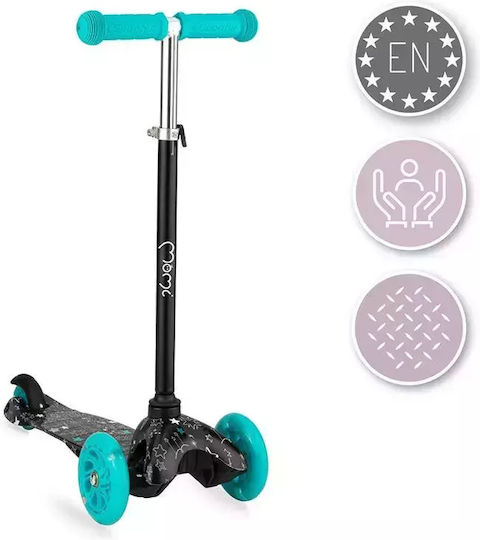 Momi Kinderroller Weendy 3-Rad Schwarz