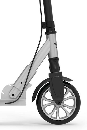 Buki Kids Scooter Foldable 2-Wheel for 8+ Years Red