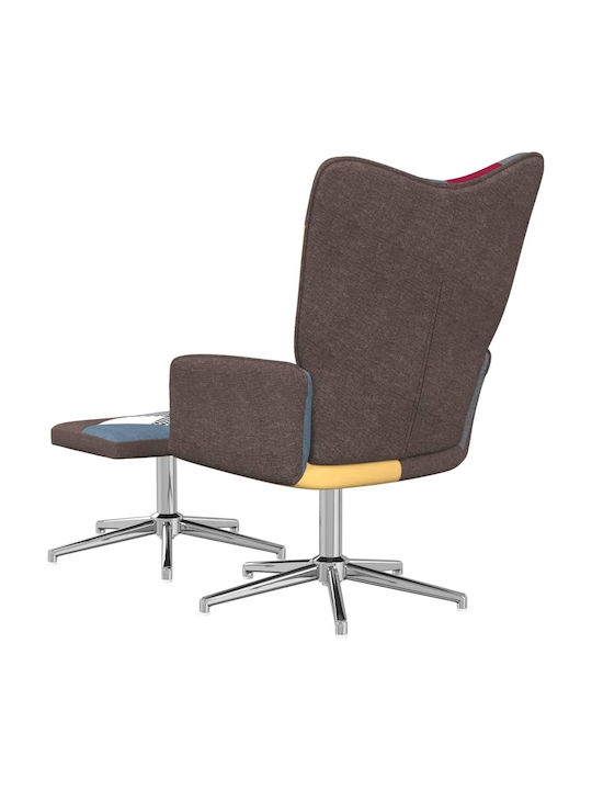 Rotativ cu Puf Multicolor 62x68x98cm