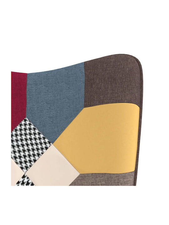 Rotativ cu Puf Multicolor 62x68x98cm