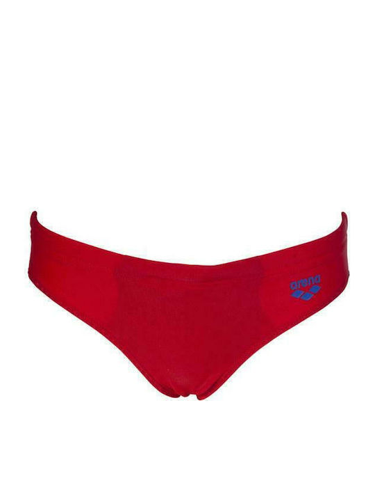 Arena Kids Swimwear Swim Briefs Red