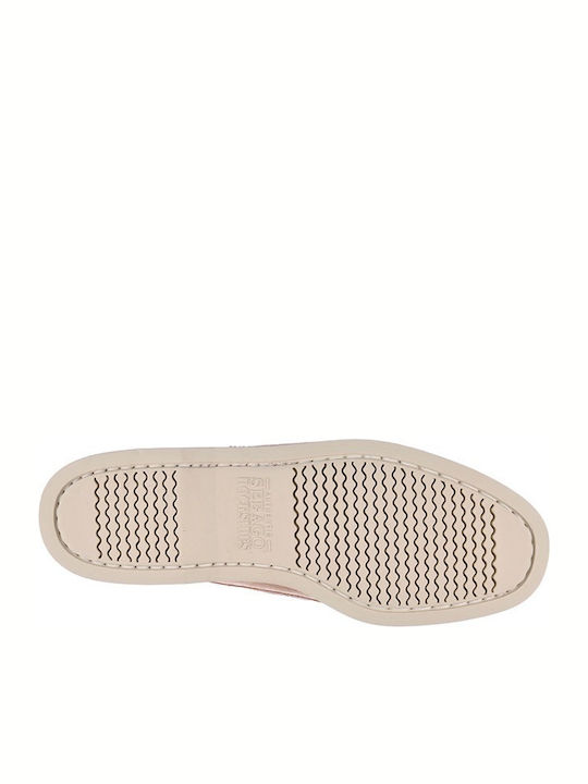 Portland Docksides Men's Suede Boat Shoes Green