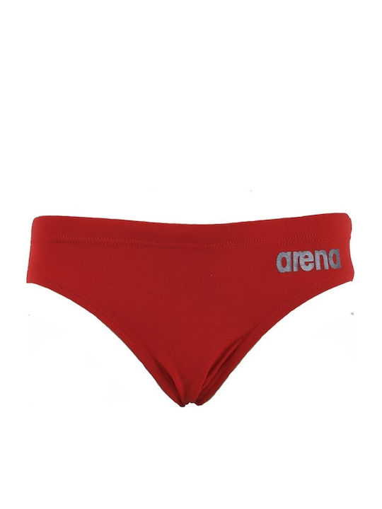 Arena Kids Swimwear Swim Briefs Training Burgundy