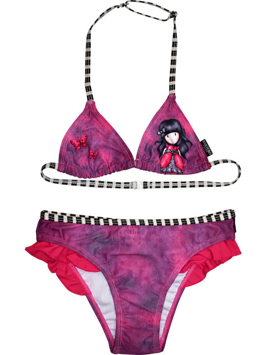 Santoro Kids Swimwear Bikini Purple