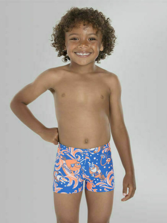 Speedo Costum de baie pentru copii Pantaloni scurți de înot Albastru