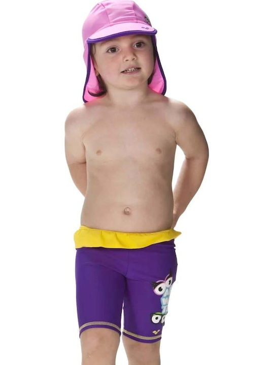 Arena Costum De Baie Pentru Copii Bruiaj Violet