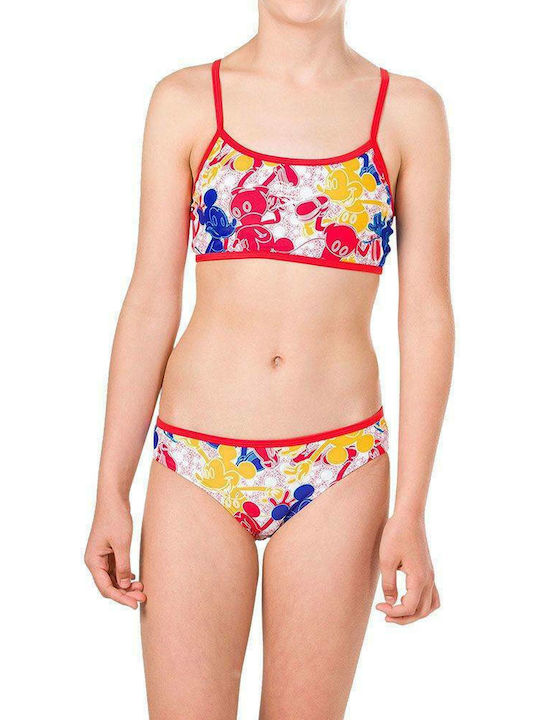 Speedo Kinder Badeanzug Bikini Mehrfarbig