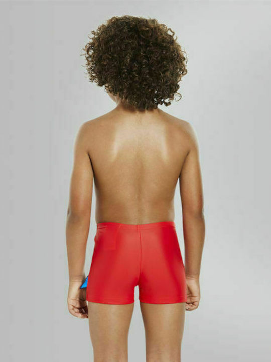 Speedo Детски Бански Къси панталони за плуване Червен