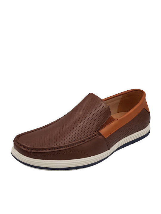 Men's Moccasins Brown
