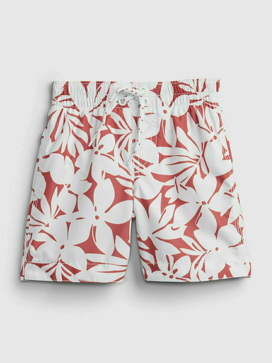 GAP Kids Swimwear Swim Shorts Red