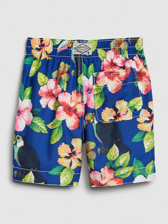 GAP Kids Swimwear Swim Shorts Blue