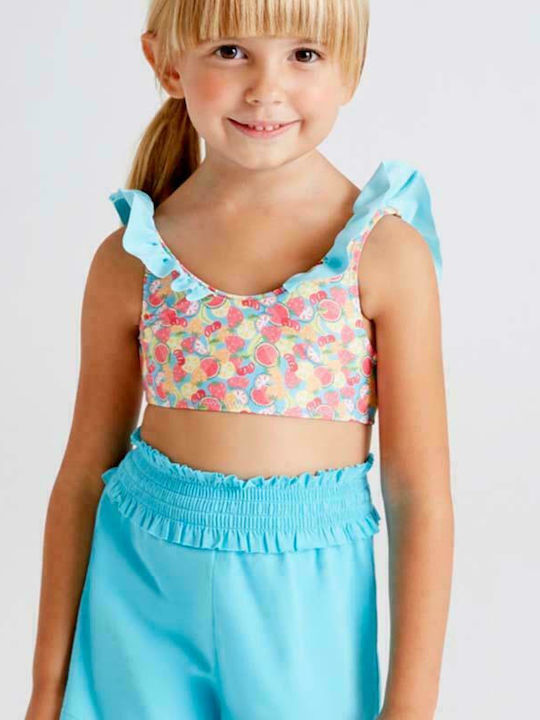 Mayoral Kids Swimwear Bikini Turquoise