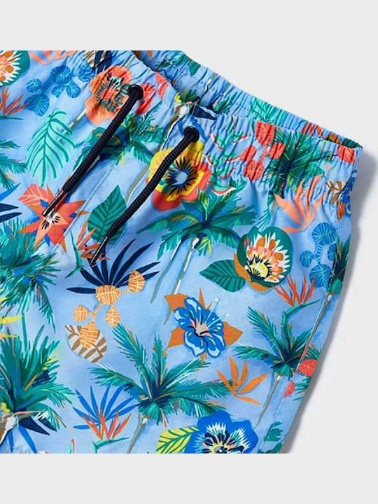 Mayoral Kids Swimwear Swim Shorts Light Blue
