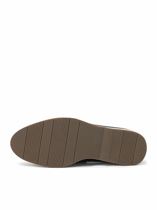 Men's Leather Moccasins Black