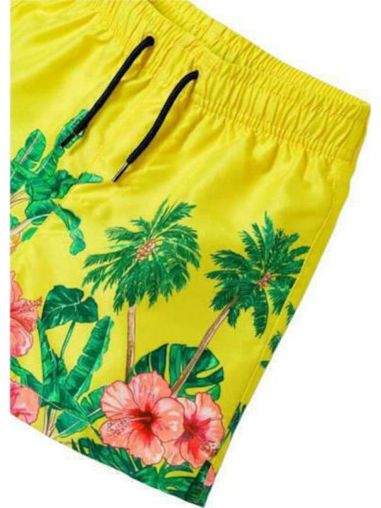 Mayoral Ecofriends Kids Swimwear Swim Shorts Yellow