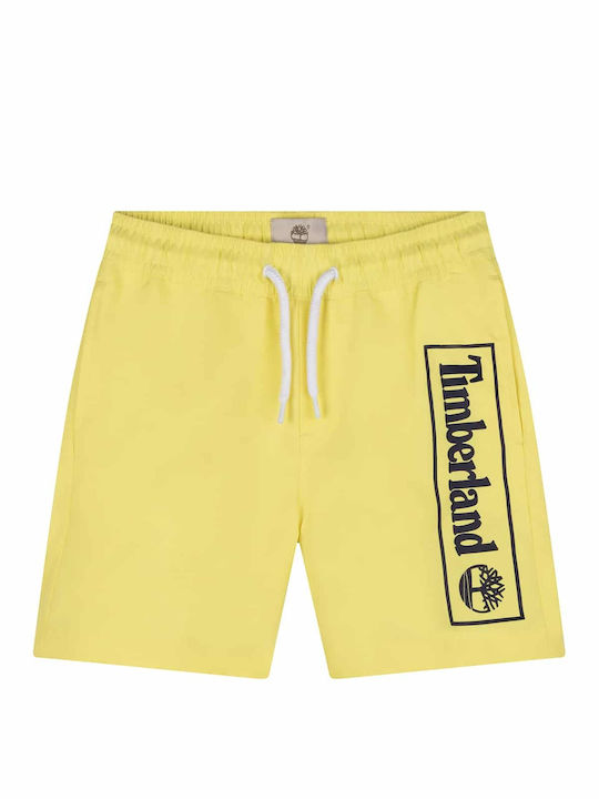 Timberland Costum de baie pentru copii Pantaloni scurți de înot Galben