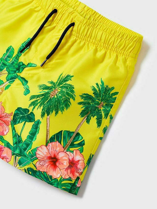Mayoral Ecofriends Kids Swimwear Swim Shorts Yellow