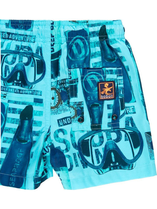 Boboli Kids Swimwear Swim Shorts Turquoise