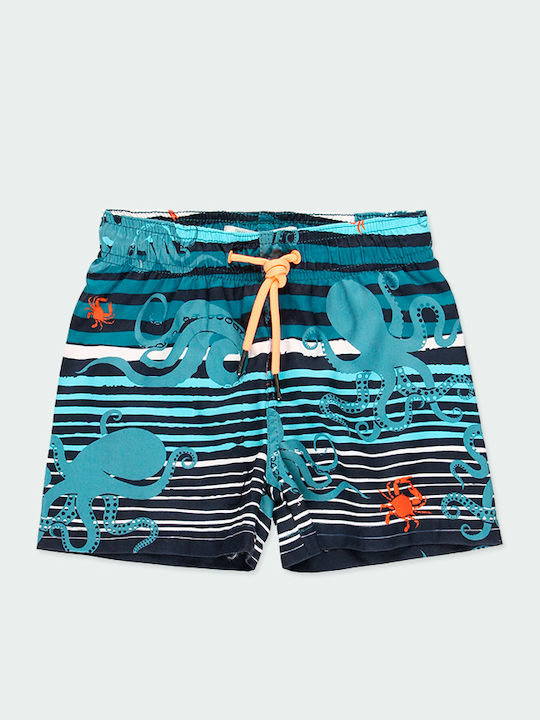 Boboli Kids Swimwear Swim Shorts Navy Blue