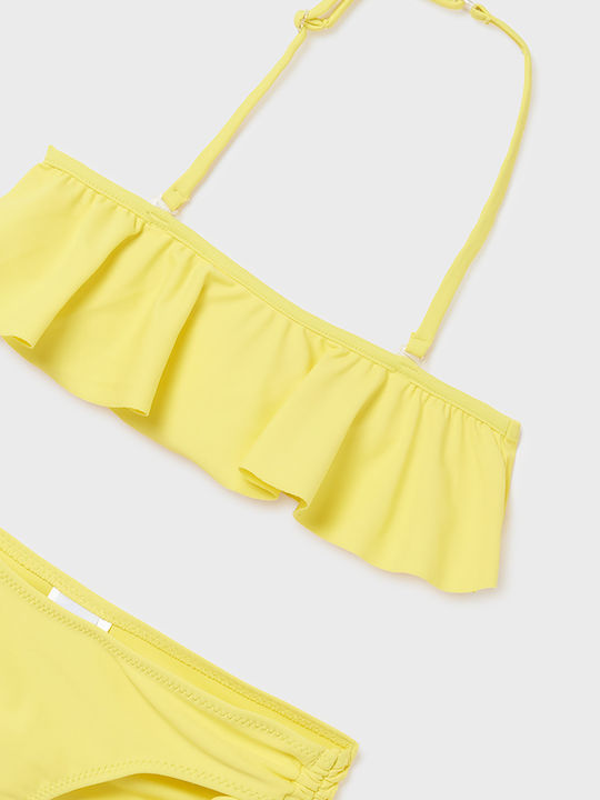 Mayoral Kids Swimwear Bikini Yellow