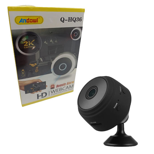 Andowl Hidden Camera WiFi 4MP with Motion Detector